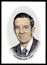 2010-11 In The Game Enshrined Emile Francis 075/175 St. Louis Blues #74