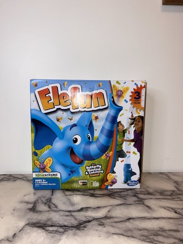 Hasbro Gaming Elefun and Friends Elefun Preschool Game With Butterfly kids games - Picture 4 of 5