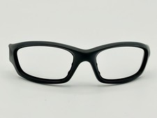 OAKLEY VALVE SUNGLASSES MATTE BLACK REPLACEMENT FRONT FRAME AUTHENTIC ORBITALS