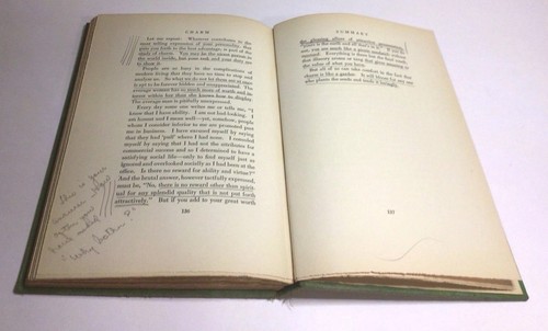 Charm Hardcover Book By Margery Wilson Signed By Author 1935 - Picture 19 of 24