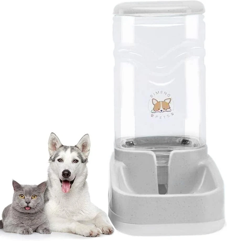 Automatischer Futter- und Wasserspender 3.8L für Haustiere Hunde Katzen - Bild 3 von 4