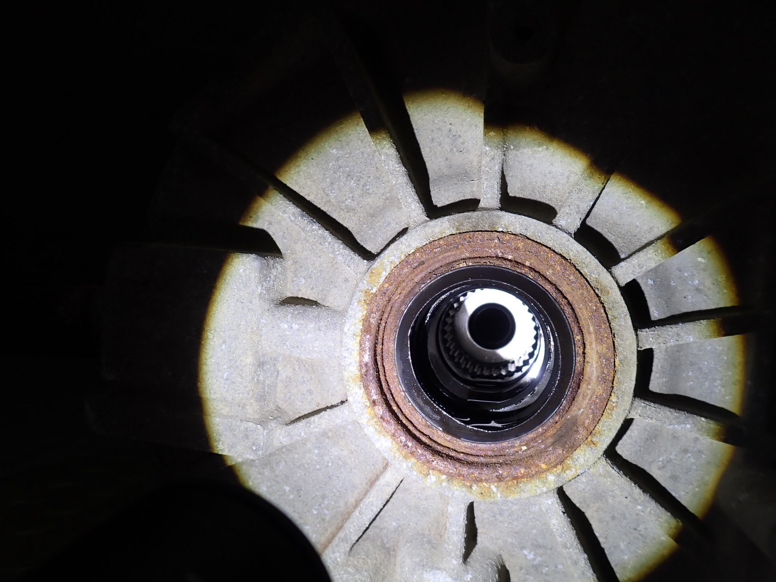 Maserati Quattroporte S Q4 2017-2021 Rear Differential