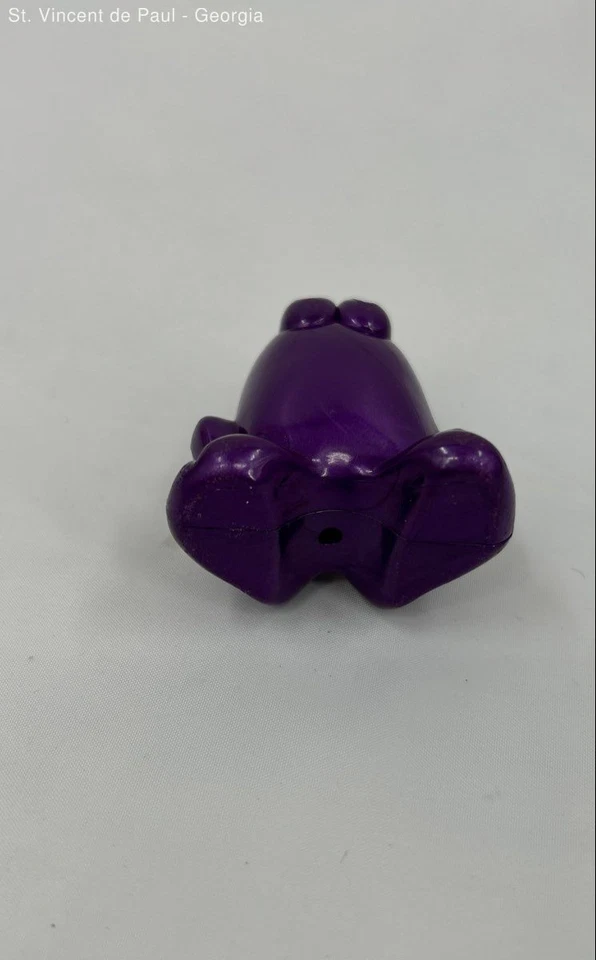 Vintage 90s Eggy’s Eggy Original Crazy Bones Magic Box Gogos Crazy Bones Purple - Image 3 of 4