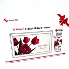 Frameo 15.6 Inch Display Digital Picture Frame - 64GB Storage Model 159K