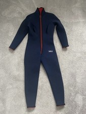 Javlin muta intera vintage donna uk 16 blu navy spessa