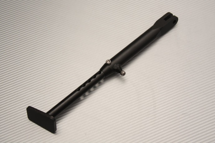 Béquille latérale aluminium YAMAHA YZ85 2002-2026 accessoire réglable moto cross