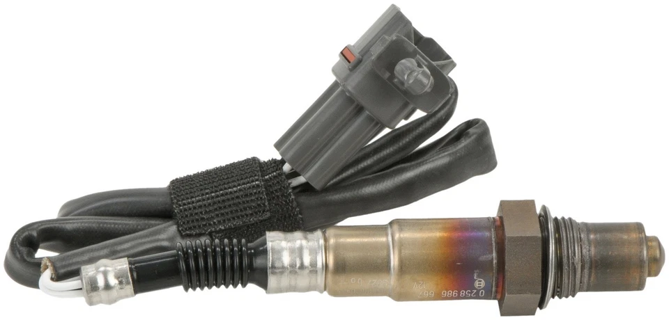 Bosch Oxygen Sensor Downstream 15635 For 01-06 Chevrolet Tracker Suzuki XL-7 - Image 4 of 4