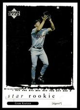 1998 Upper Deck Gabe Kapler Rookie Detroit Tigers #543
