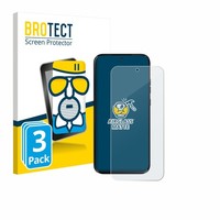 3X Panzerfolie Schutzglas Matt FüR Motorola Moto G67 Displayschutz
