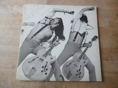 Ted Nugent   Free-For-All, Epic, Europe 1976, Gatefold
