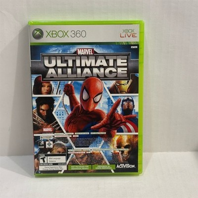 Marvel Ultimate Alliance / Forza Motorsport 2 Dual Pack Xbox 360 w/ Case