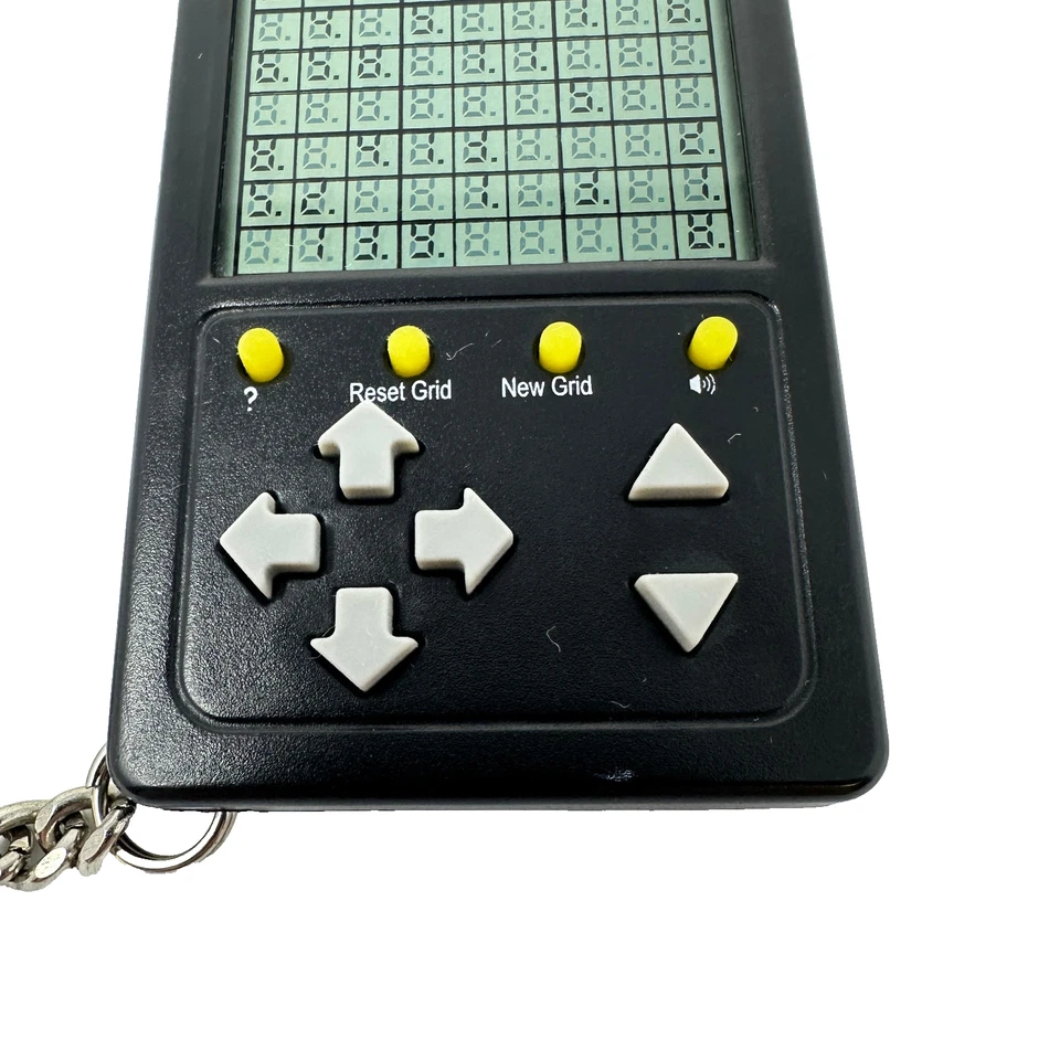 2005 Kid-Riffic Handheld Electronic Sudoku Game Keychain Portable Puzzle USED - Image 3 of 4