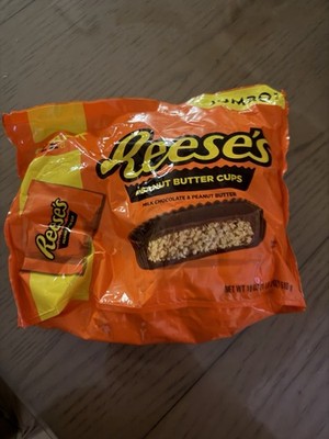Reese s Peanut Butter Cups Milk Chocolate Peanut Butter Candy Bag 18 oz