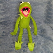 Vtg 1976 Fisher Price 850 Kermit the Frog Plush Doll Jim Henson 18 Used