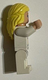 LEGO 7199 INDIANA JONES - WILLIE SCOTT Sacrificial Outfit - FIGURE ONLY