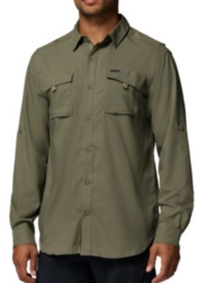 Columbia Silver Ridge Utility Ii St Green Hemd M/L Grün Herren 2157293397