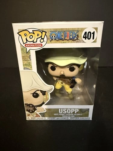 FUNKO POP ! USOPP 401 "JJL180905" OG ONE PIECE POP ANIMATION C02