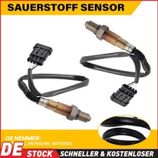2x Lambdasonde für Fiat Punto,Panda,Palio,Doblo für Lancia Musa Ypsilon Thesis