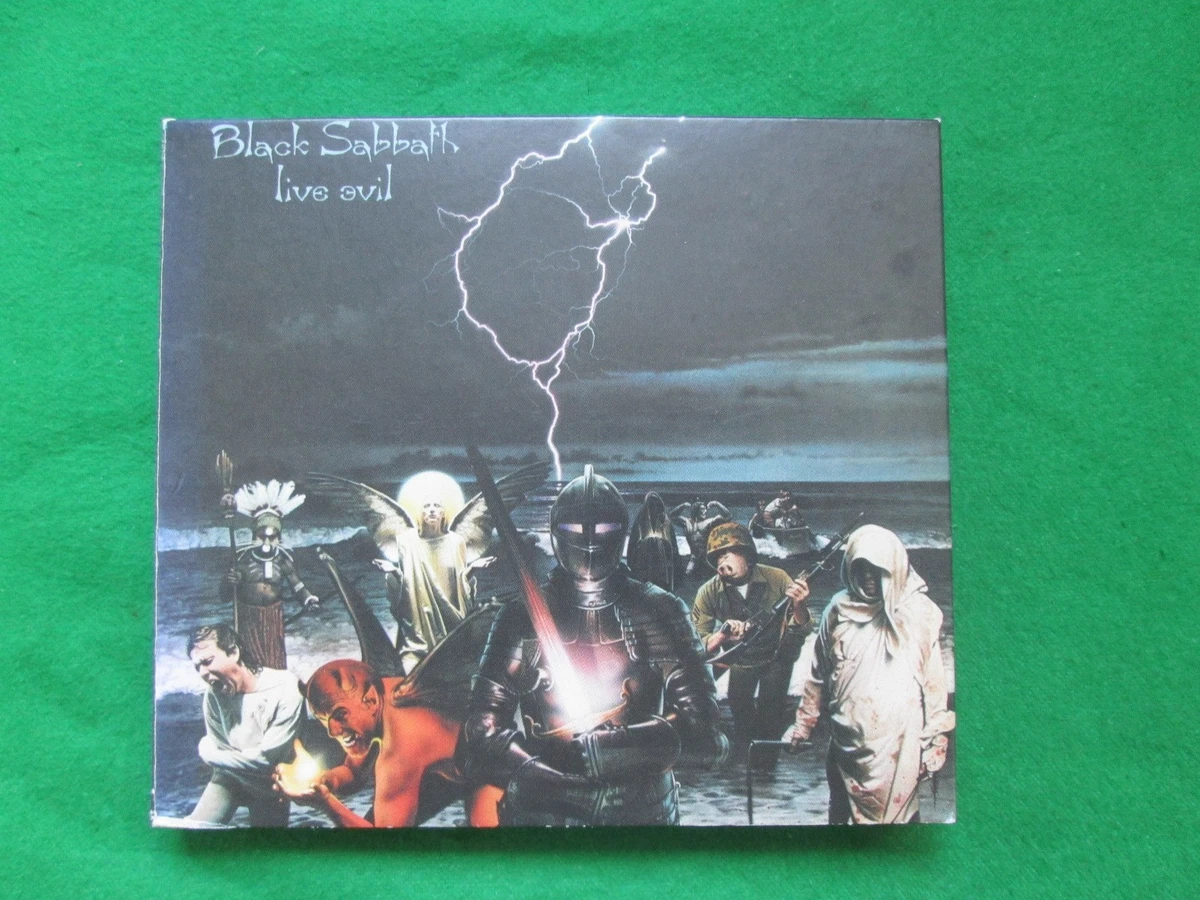 black sabbath live evil products for sale | eBay UK