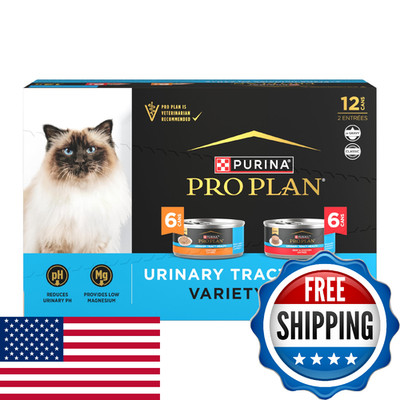 Purina Pro Plan Urinary Tract Wet Cat Food Variety Pack Urinary Tract Health Bee