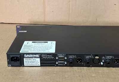 Sabine GRQ-3102S Adaptive Audio Graphi-Q All Digital EQ FBX
