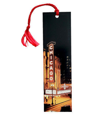 Vintage Y2K Chicago Theater Bookmark, Bob King, InFocus Communications CDT-007BK