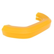 SNOQUEEN 2-Pack Yellow Tow Hook Covers for Rivian R1T R1S Accessories