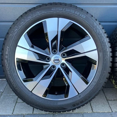 ORYGINAL VOLVO XC60 S60 V60 31680199 WINTER KOMPLETTRÄDER NOKIAN 255/55/18 18” - Bild 1 von 4