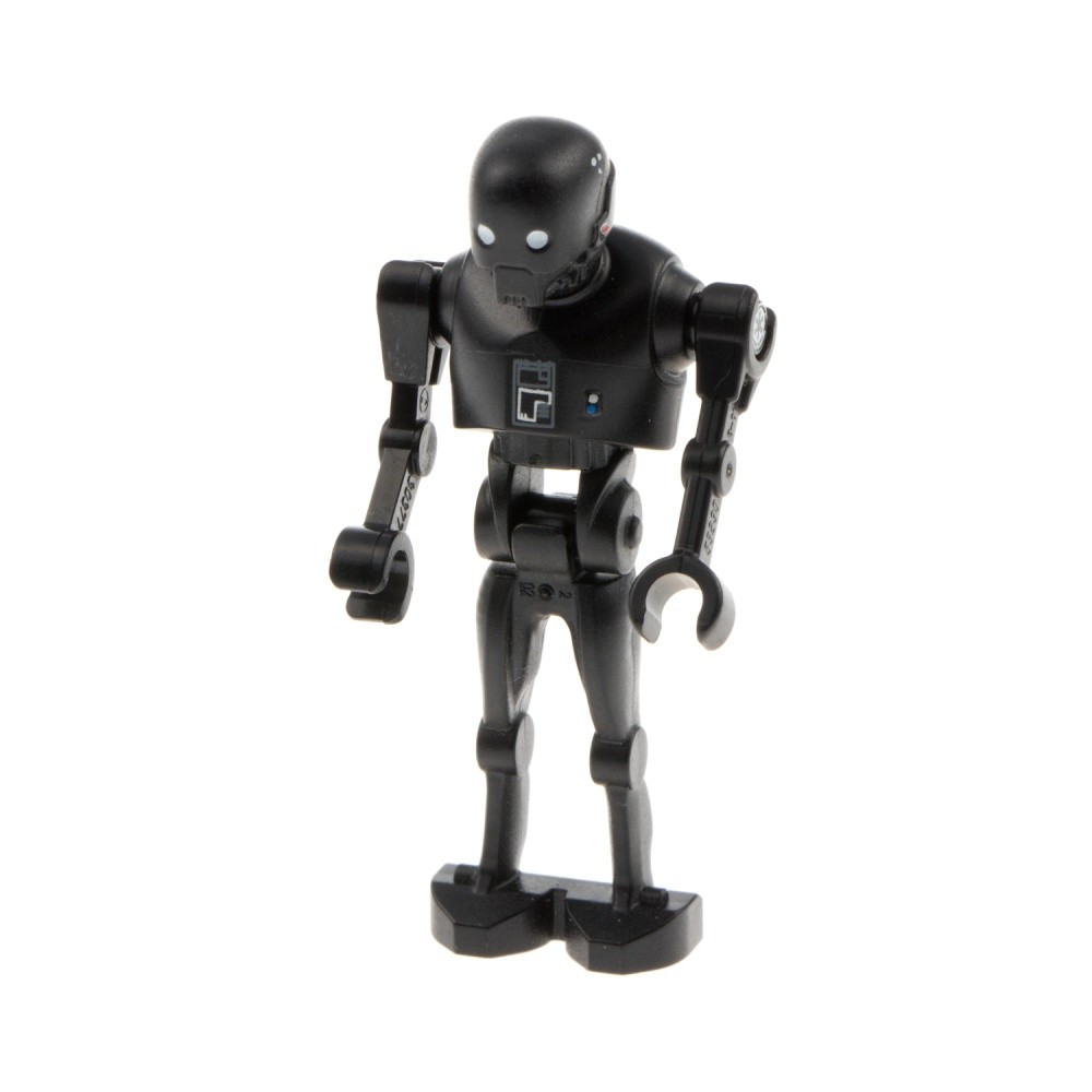 1X Lego Minifigure Star Wars K-2SO Droid Black Security Droid 75156 SW0782