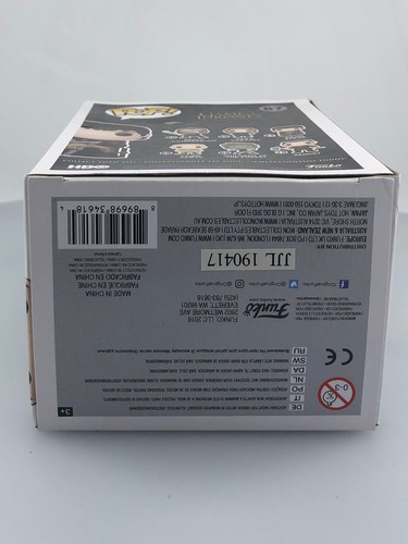 Funko POP! Televisión Juego de Tronos Bran Stark en silla de ruedas #67 CAJA DAÑADA - Imagen 14 de 14