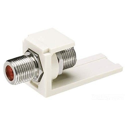 Single-Port Coaxial Connector for Networking