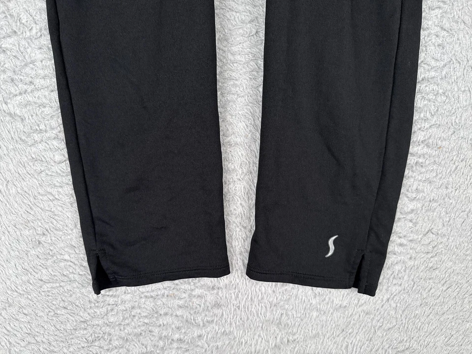 Shebeest Pants Womens Small Black Padded Cycling Capri Leggings Made USA - Image 2 of 4