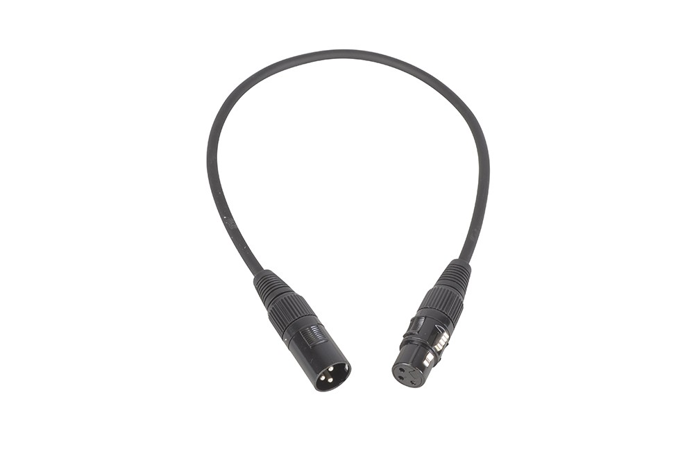 0.5m XLR Microphone Audio Patch Cable /Mic Cables Balanced OFC Audio