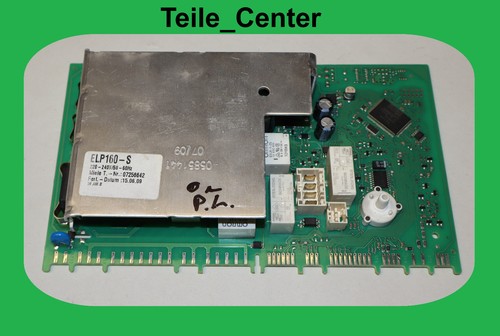 🟢Miele Waschmaschine Elektronik Platine Steuerung ELP 160-S T.Nr: 07256642✅✅✅✅✅
