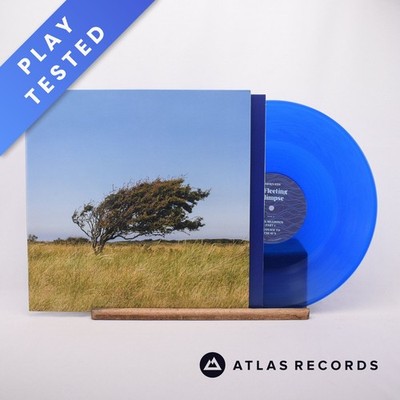 Bjørn Riis A Fleeting Glimpse Blue Transparent 12'' EP Vinyl Record - NM/NM