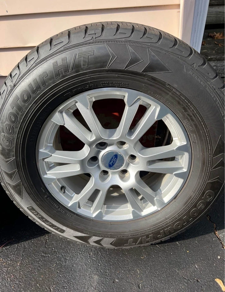18” Ford F-150 rims & tires LOCAL PICKUP & CASH ONLY At Caldwell NJ - Image 2 of 4