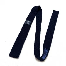 Drake’s London x The Rake Capsule Square Tie Shaggy Terry Towel Cashmere Silk