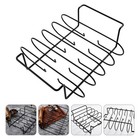 Outdoor Barbecue Stand Portable Barbecue Stand Camping Barbecue Grill Rack