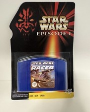 Thumbnail of ebay&reg; auction 306823440162 | Nintendo 64 Spiel Star Wars Episode 1 Star Wars Racer Neu