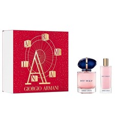Image of Giorgio Armani Gift Set My Way 50ml + 15ml EDP New