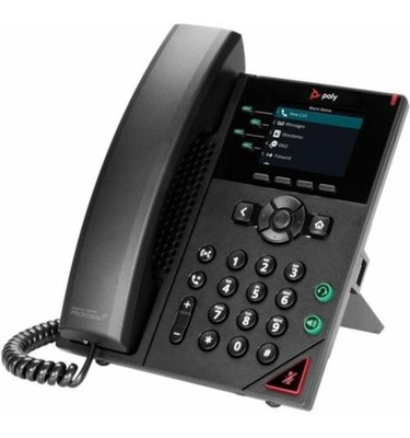 Polycom Poly VVX 250 Business IP Phone (2201-48820-021)