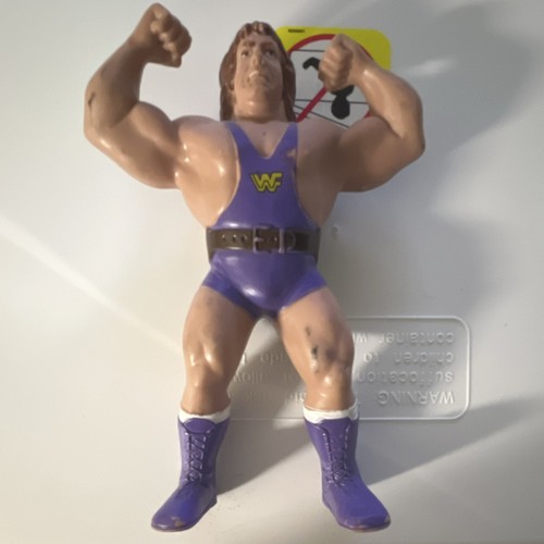 VINTAGE 1988 WWF LJN KEN PATERA Wrestling Supersta...