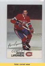1988-89 ESSO NHL All-Star Collection Jacques Laperriere HOF READ 0bn8