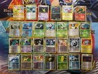 Vintage Pokemon Card Lot Reverse Holo Fire Shiny Yanma Gyarados Leafeon 27 Cards