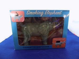 Elephant Cigarette Dispenser