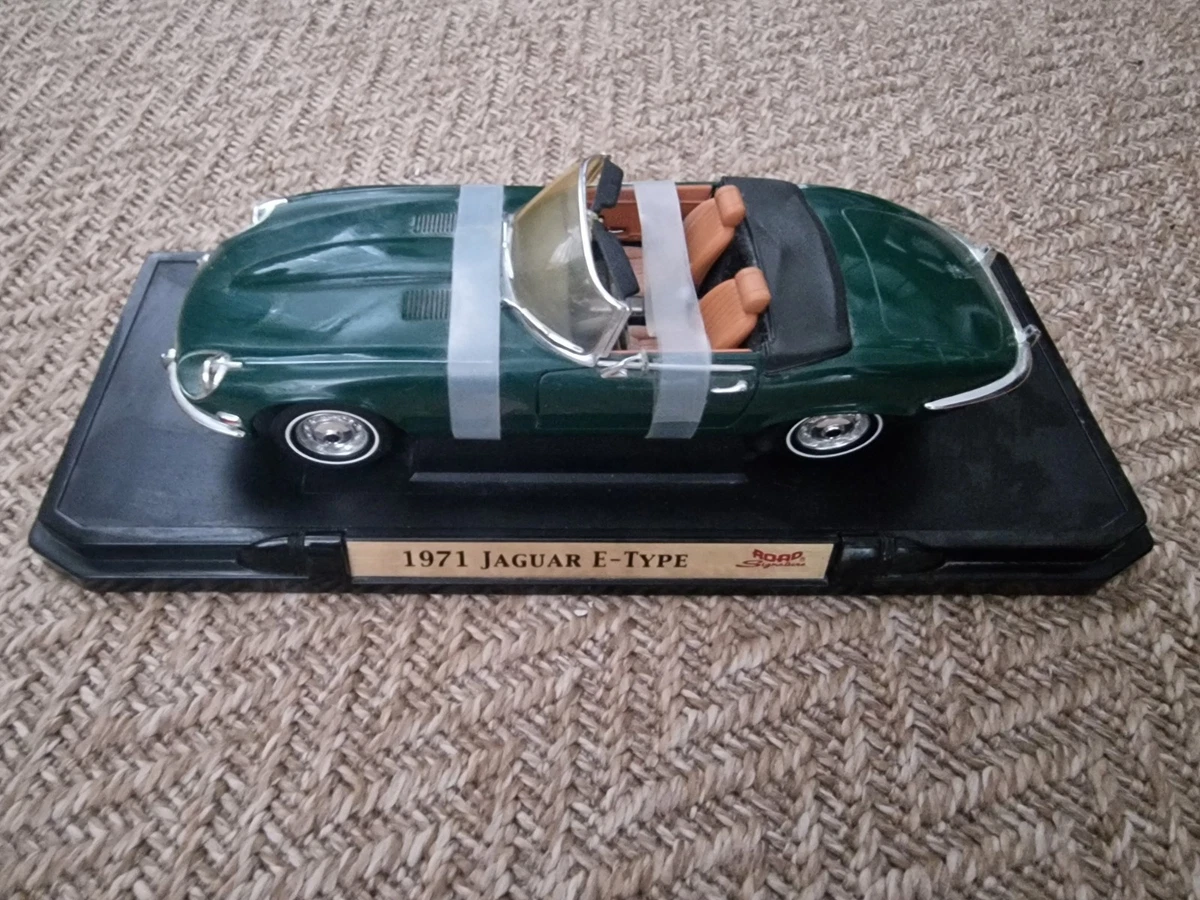 Road Signature Jaguar 1:18 Scale Diecast & Toy Vehicles for sale