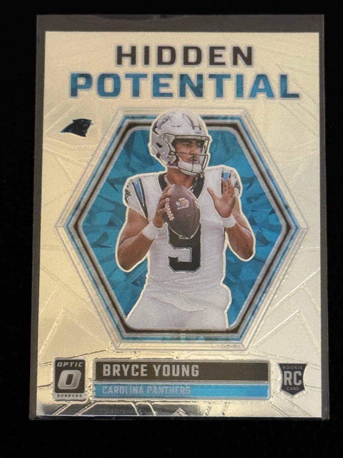 2023 Panini Donruss Optic - Hidden Potential Bryce Young #HP-BY (RC)