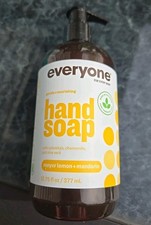 Everyone Hand Soap Meyer Lemon plus Mandarin 12.75 Oz New With Aloe Vera
