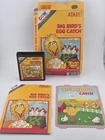 Big Bird's Egg Catch (Atari 2600, 1983) Game & Controller Overlay & Manual