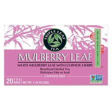Mulberry Leaf Tea 20 Bags by Triple Leaf Tea